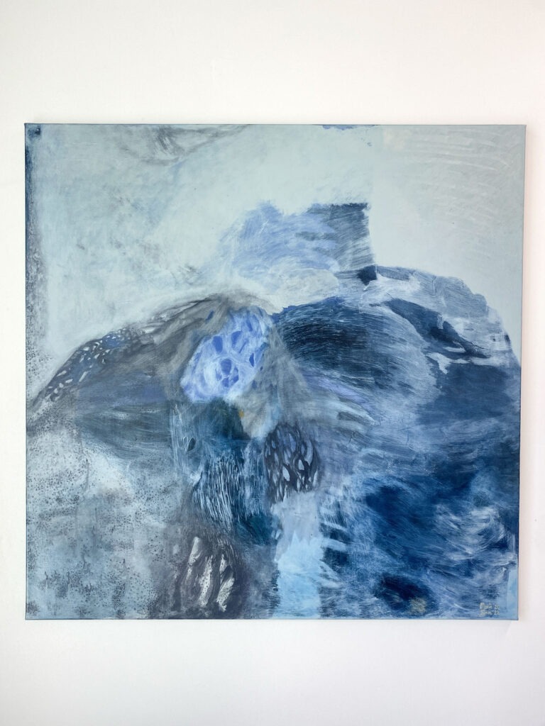 Climbing the hill, Maris Siimer