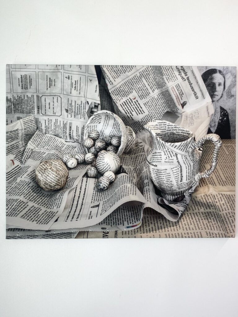 Silence with narrative, Lembe Ruben
