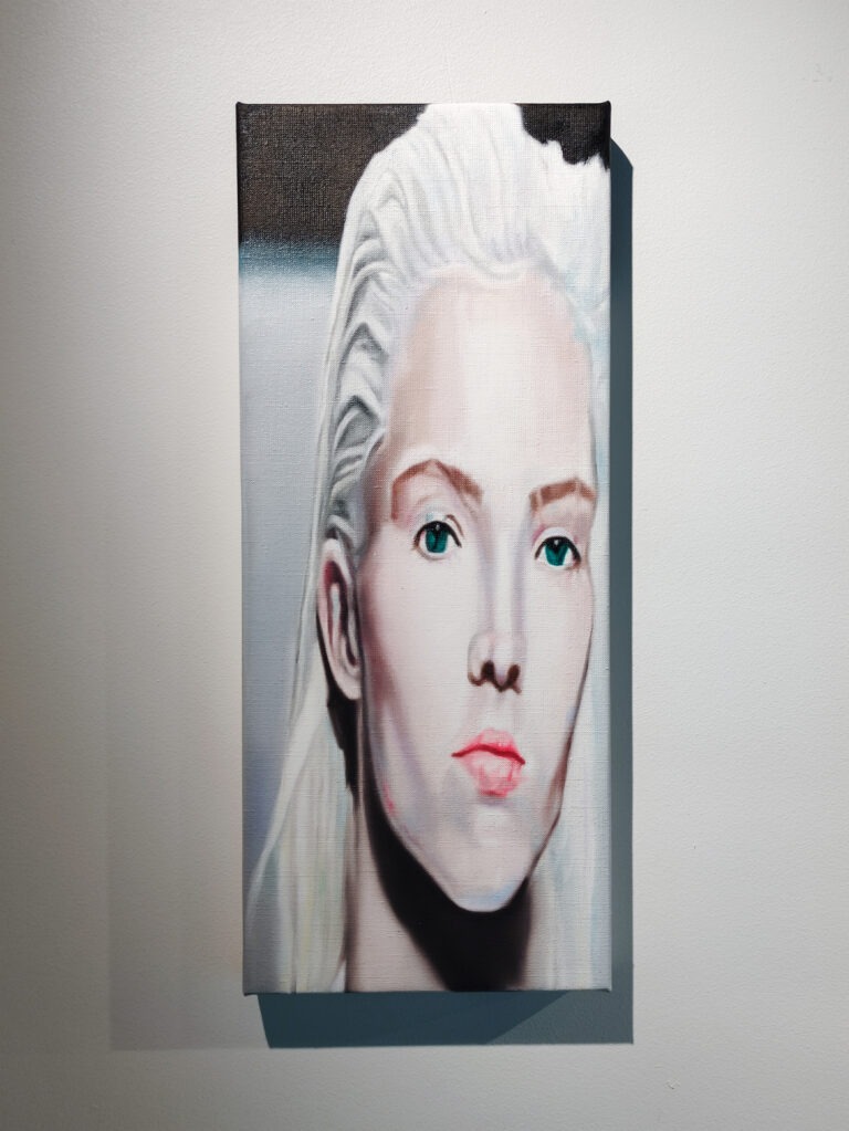 Sliding as a bird, Saskia Järve
