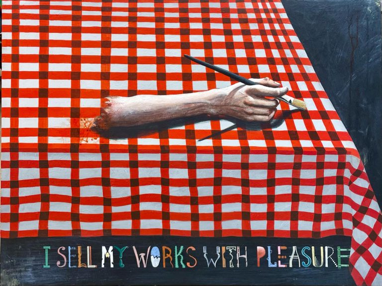 I Sell My Artworks With Pleasure, Aleksei Gordin