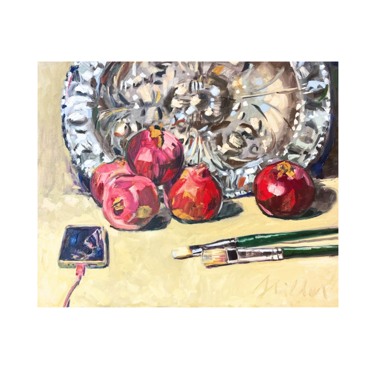Pomegranates, Hillar Mänd