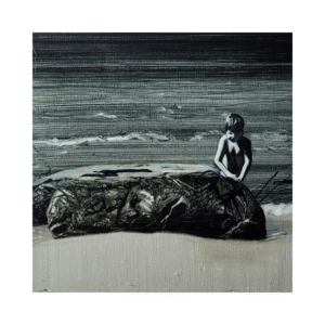 Eero Alev “Vaatlus kaldal (nr8)”