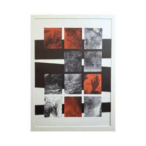 Kalli Kalde "Words broken into fragments II"