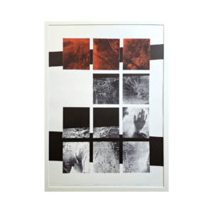 Kalli Kalde "Words broken into fragments III"