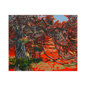 Mall Nukke "Lõuka pine II"