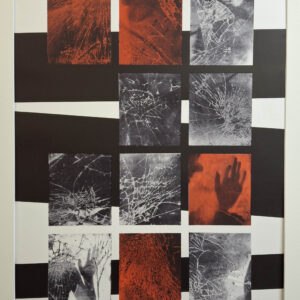 Kalli Kalde "Words broken into fragments II"