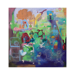 Brenda Purtsak & Marleen Suvi “Mänguasja maal”