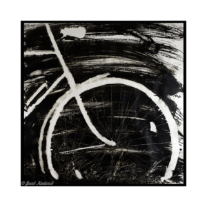 Jaak Kadarik “A Bicycle in Grass”