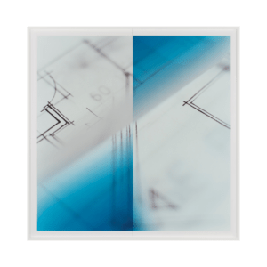 Paul Kuimet “Suite 1 (blue diagonal)”