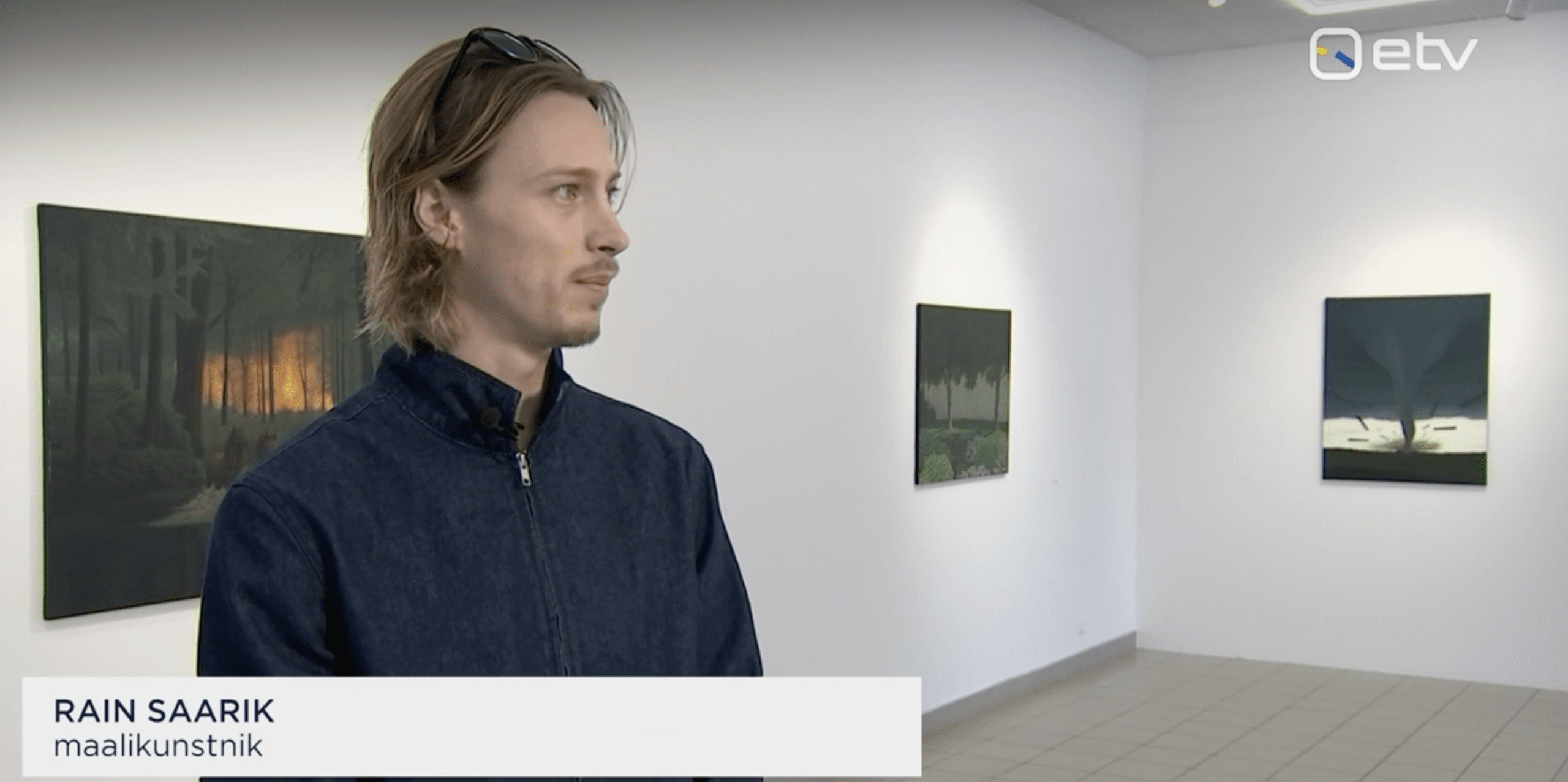 11. augustil avati Tallinnas Artrovert galeriis Rain Saariku isikunäitus 