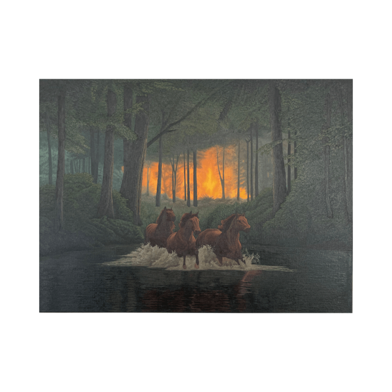 Free Horses, Rain Saarik