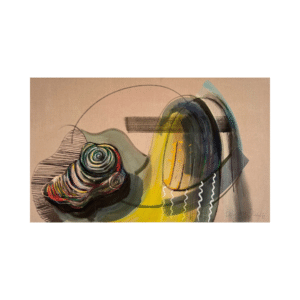 Britta Benno "About Lines, Stains, and Seashells"