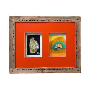 Britta Benno “Combination with orange”